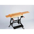 Etabli étau pliable Workmate - BLACK+DECKER - WM550-XJ