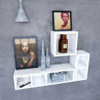 Étagère de rangement de toilette - BRIDGI Aurlane - 701079