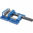 Etau pour perceuse, modèle léger, Taille : 4, Larg. : des mors 150 mm, Capacité de serrage 125 mm, Distance entre fentes : 170 mm, Poids : 8,1 kg