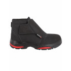 Chaussure de sécurité singer haute - cuir nubuck - s3 src hro - taille 42 - etna42