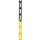 Chaîne plastique noir / jaune facom - ev.ch