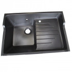 Evier timbre d'office grand siecle anthracite