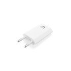 Ewent - chargeur usb compact - 100-240 vca / 5 vcc - 1 a