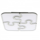 Plafonnier blanc techno   10 cm