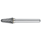 Fraise lime carbure Phantom forme L cylindrique - Forme conique - avec denture DT 3 Fine 6-UNI 8x22x6x70 mm - VAN OMMEN - 416200806