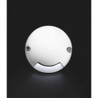 Aplique murale de jardin nickel keenan l7 cm