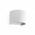 Aplique murale de jardin blanche sunset 2 ampoules