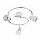 Spot blanc mika 3 ampoules