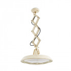 Suspension blanc cassé plec