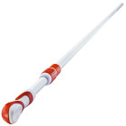 Manche télescopique aluminium 2x2.40m