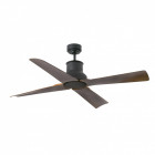 Ventilateur de plafond marron winche