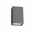 Aplique murale de jardin gris fonce ling