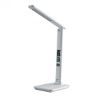Lampe de table blanche techno   53 cm