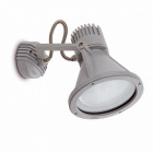 Projecteur de jardin gris project 1 ampoule