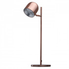 Lampe de table cuivre loft 1 ampoule 45.5 cm