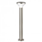 Borne roko, acier inoxydable et plastique, 100 cm