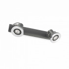 Spot gris ring 2 ampoules