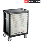 Servante chrono+ 7 tiroirs - 3 modules/ tiroirs chrono.7m3pb