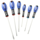 Jeu de 6 tournevis Fente/Pozidriv EXPERT by Facom - E160903