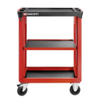 Chariot atelier utility cart 3 étagères m3 facom - roll.uc3sm3pf