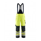Pantalon hardshell multinormes Jaune-Fluo/Marine 18811532 - Taille au choix