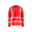 T-shirt manches longues anti-UV HV Rouge fluo
