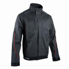 Veste de travail stretch FACOM Flexi Noir/Gris/Rouge Taille XXXL - FXWW2000E-XXXL