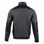 Veste de travail stretch FACOM Flexi Noir/Gris/Rouge Taille XXL - FXWW2000E-XXL