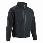 Veste polaire zippée FACOM Shift Noir Taille M - FXWW2010E-M