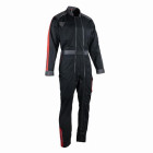 Combinaison double zip FACOM Ship Noir/Gris/Rouge Taille XXL - FXWW4000E-XXL