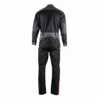 Combinaison double zip FACOM Ship Noir/Gris/Rouge Taille XL - FXWW4000E-XL