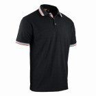 Polo de travail FACOM Soccer Noir/Rouge Taille XXL - FXWW9010E-XXL