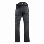 Pantalon stretch FACOM Strap Noir/Gris/Rouge Taille 42 - FXWW1011E-42