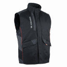 Gilet de travail bodywarmer matelassé FACOM Track Noir/Rouge Taille XXL - FXWW5000E-XXL
