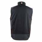 Gilet bodywarmer matelassé FACOM Track Noir/Rouge Taille L - FXWW5000E-L