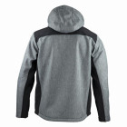 Veste softshell FACOM Trial Noir/Gris Taille XXL - FXWW2020E-XXL