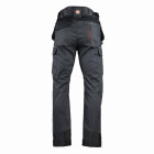 Pantalon stretch FACOM Ultimate poches flottantes Noir/Gris/Rouge Taille 52 - FXWW1020E-52