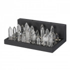 Applique murale noire loft   18 cm