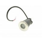 Spot extérieur encastrable sol led 1w ip68 45 - couleur eclairage : blanc froid 6000k - 8000k