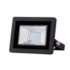 Projecteur led phare slim noir 10w ip65 - couleur eclairage : blanc froid 6000k - 8000k
