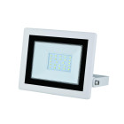 Projecteur led phare slim blanc 20w ip65 - couleur eclairage : blanc chaud 2300k - 3500k
