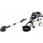 Ponceuse à bras planex lhs 2 225/ctl 36-set festool avec aspirateur - 576696