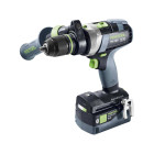 Festool kit tid 18 5,0/4,0-set tpc 18/4 (tpc 18/4 tid 18 1 x 4,0 ah hpc-asi 1 x 5,0 ah asi tcl6 systainer sys3 m 237)