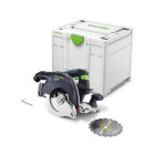 Scie circulaire à capot basculant FESTOOL HKC 55 5.0 EB-BASIC - Sans batterie, ni chargeur - 577034