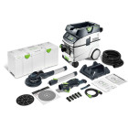 Kit ponceuse à bras et aspirateur LHS 2 225 EQI / CTM 36-SET - FESTOOL - 578425