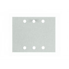 Lot de 10 Feuilles abrasives Best for Paint 115x140mm 6 Trous Gr 80 BOSCH 2608607451