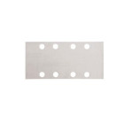Lot de 10 Feuilles abrasives Best for Paint 93x186mm 8 Trous Gr 120 BOSCH 2608605204