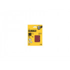 10 Feuilles abrasives DEWALT Grain 120 - 115 x 115 mm - DT3023
