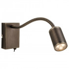 Applique flexible orion, bronze