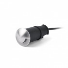 Aplique murale de jardin nickel kane l9 cm